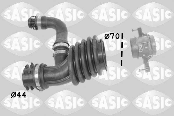 SASIC 3336285 Charge air hose