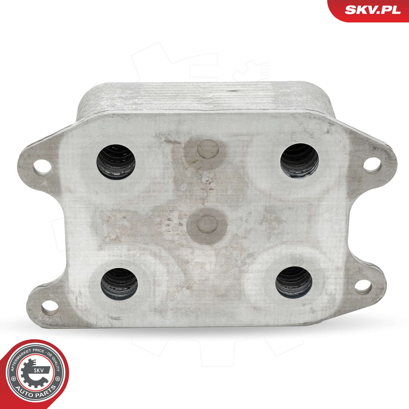Oil Cooler, engine oil-2