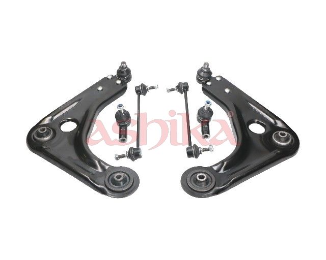 ASHIKA 158-00-0307 Control/trailing arm kit, wheel suspension