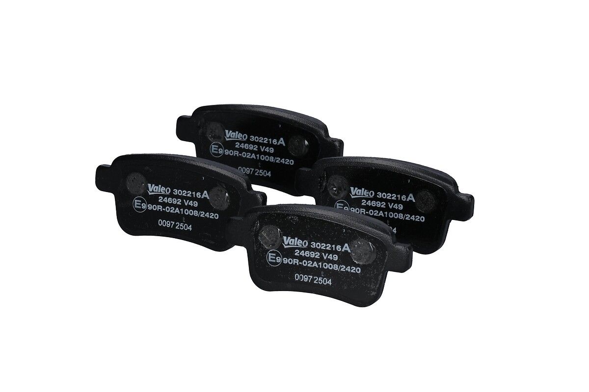 Brake Pad Set, disc brake-2