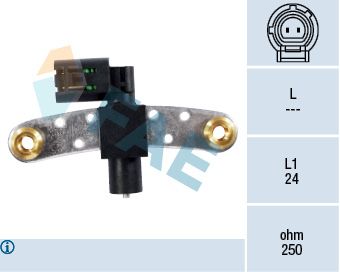 Sensor, crankshaft pulse