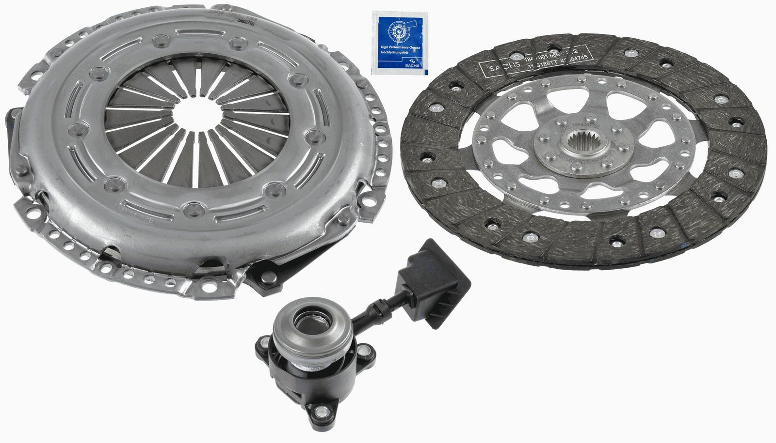 SACHS 3000 990 544 Clutch kit