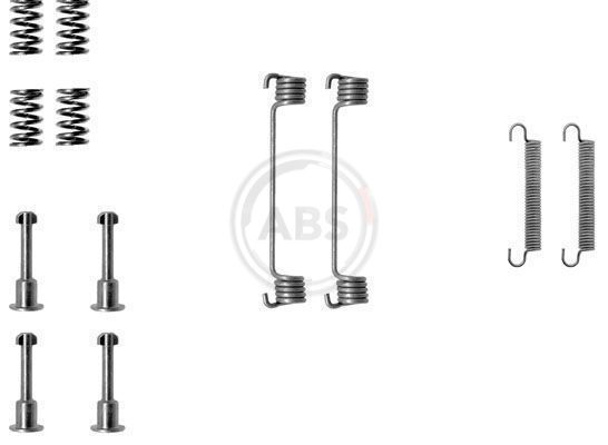 A.B.S. 0690Q Accessory kit, parking brake shoes