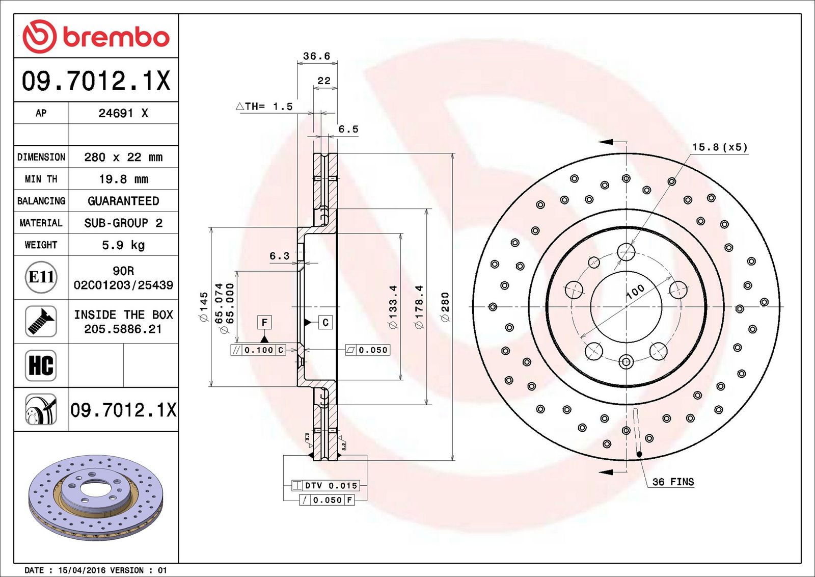 Brake Disc-1