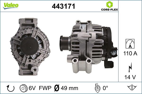 VALEO 443171 Alternator