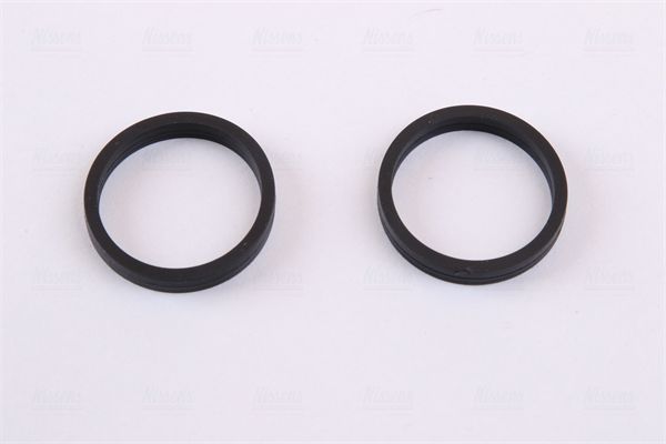 Oil Cooler, engine oil-5