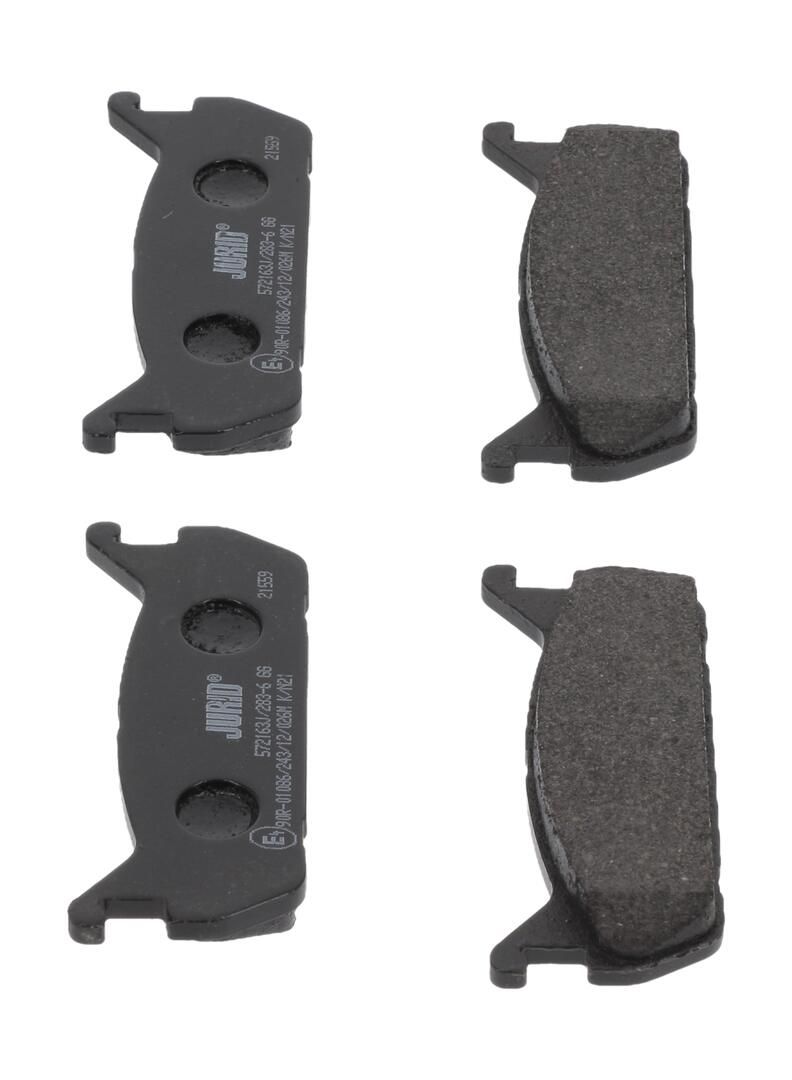 Brake Pad Set, disc brake-1