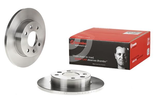 BREMBO 08.2958.14 Brake disc