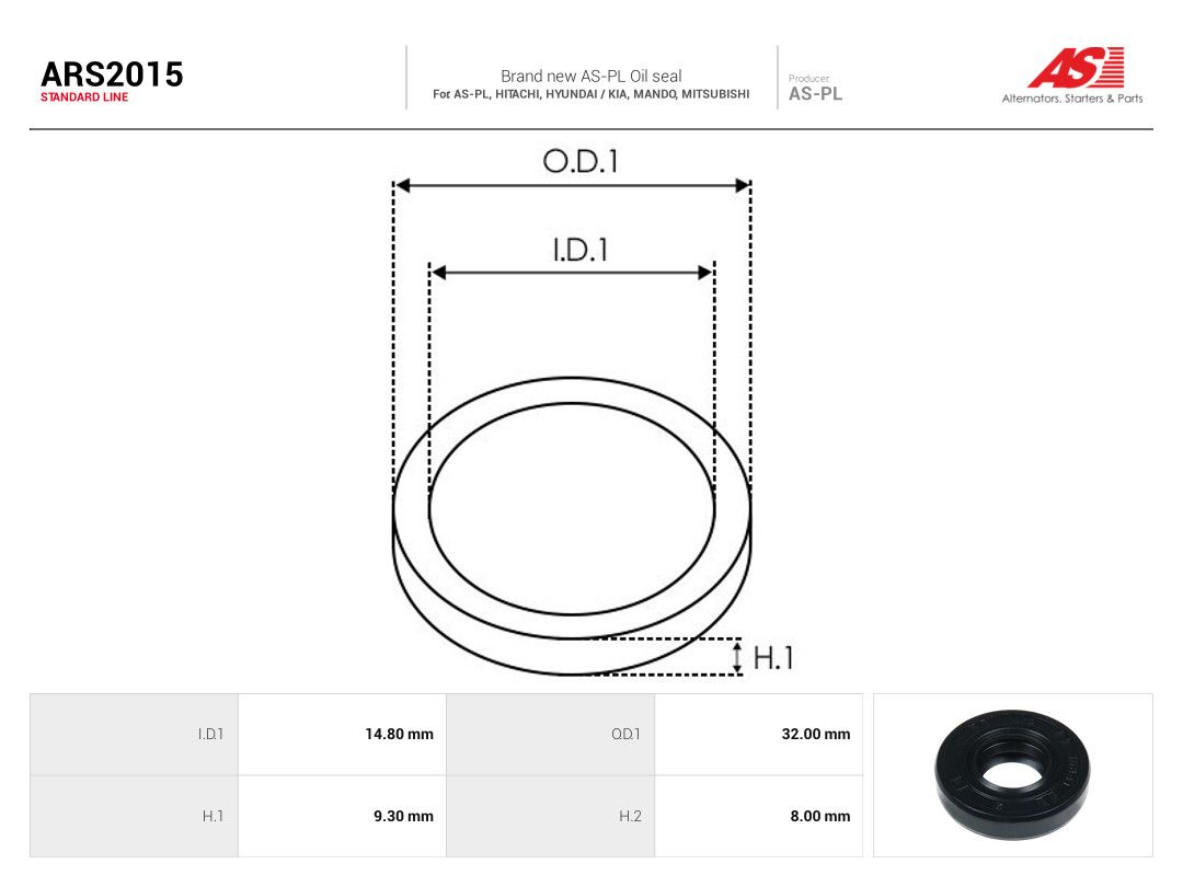 Repair Set, alternator-1