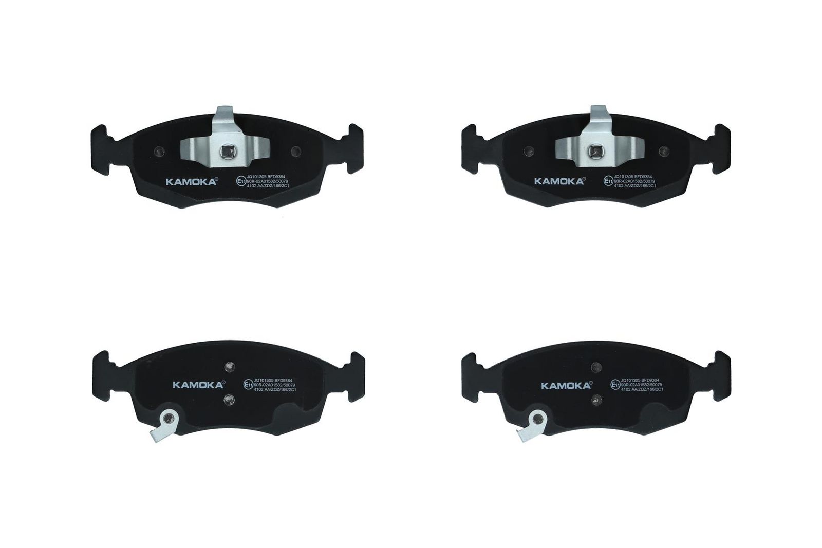 KAMOKA JQ101305 Brake pad set, disc brake