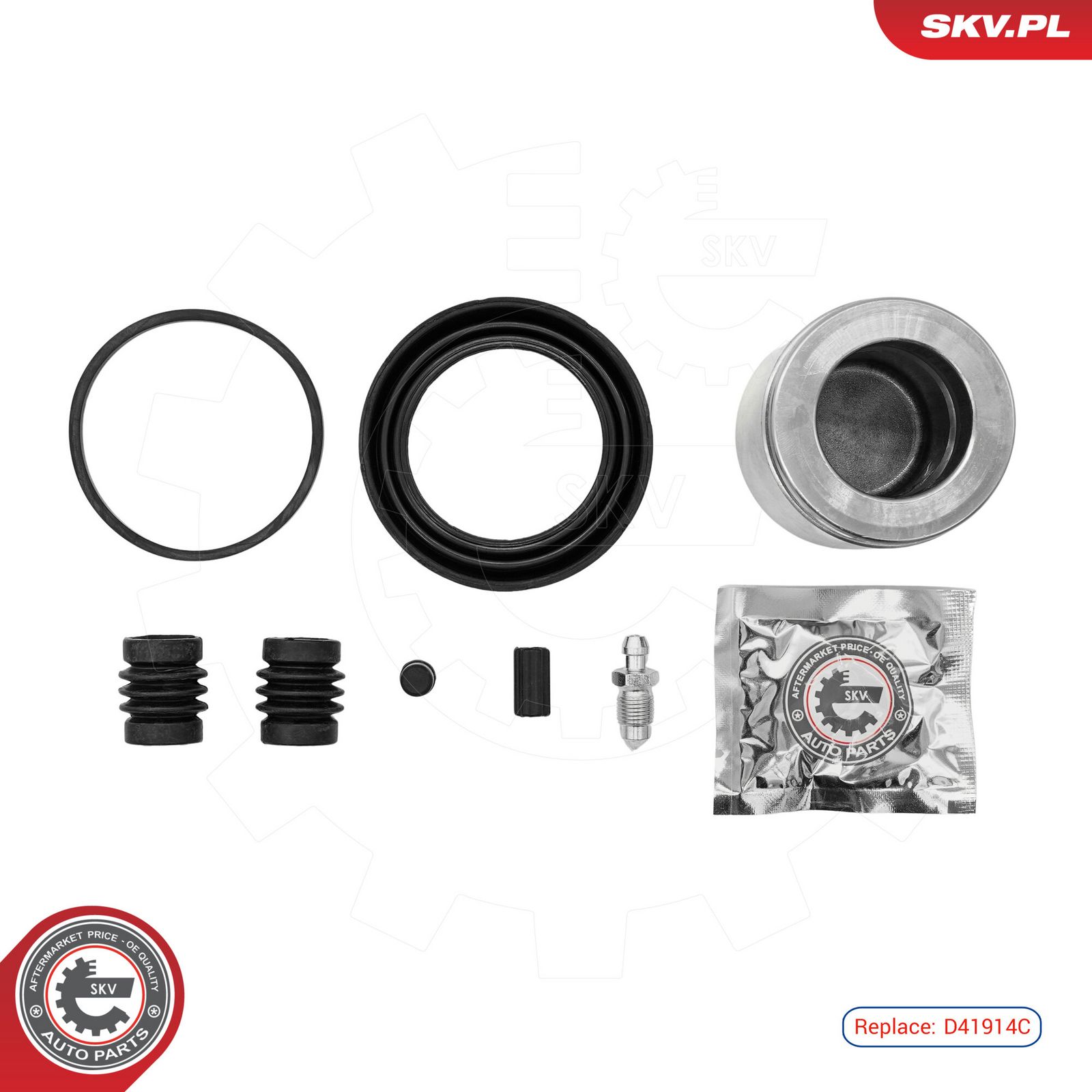ESEN SKV 91SKV055 Repair kit, brake caliper