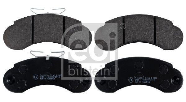 FEBI BILSTEIN 16250 Brake pad set, disc brake