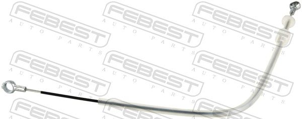 FEBEST 04105-CUT Cable, heater flap