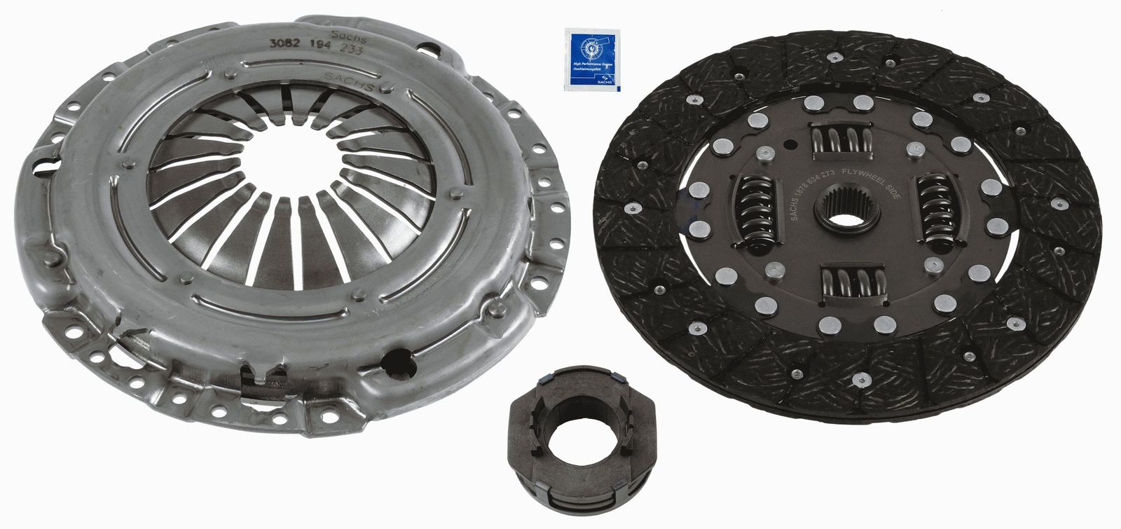 SACHS 3000 951 689 Clutch kit