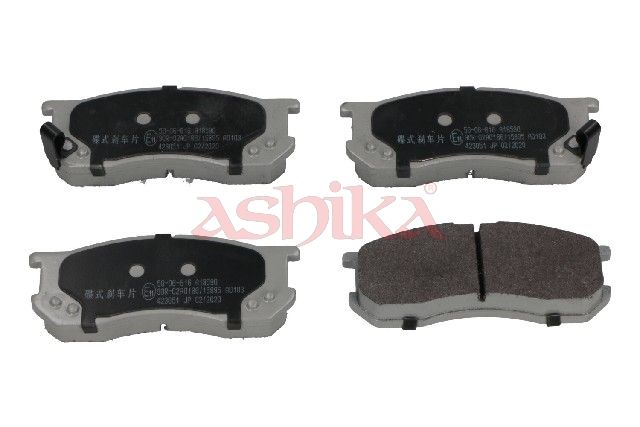 ASHIKA 50-06-616 Brake pad set, disc brake