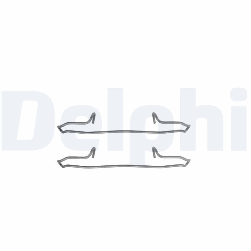 DELPHI LX0223 Accessory kit, disc brake pad