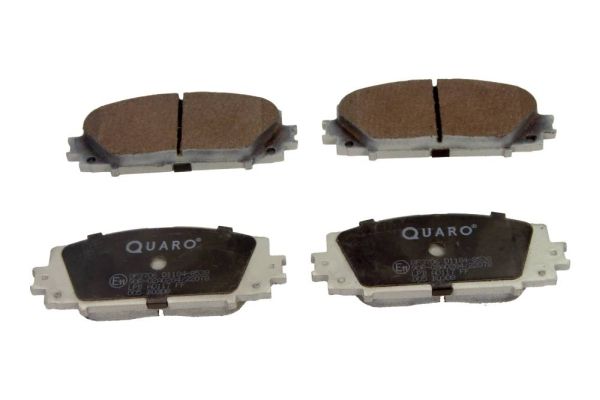 QUARO QP3706 Brake pad set, disc brake