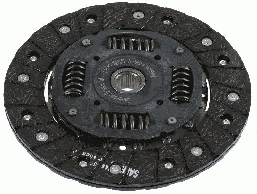 SACHS 1862 402 345 Clutch disc
