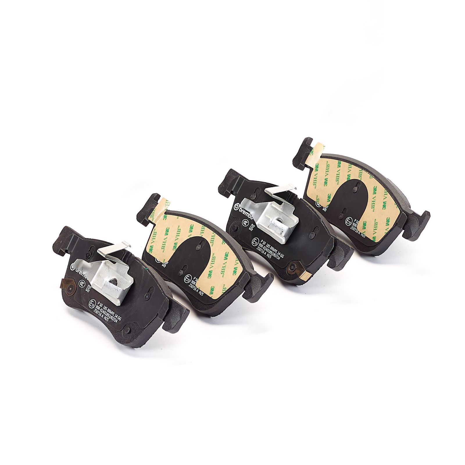 Brake Pad Set, disc brake-1