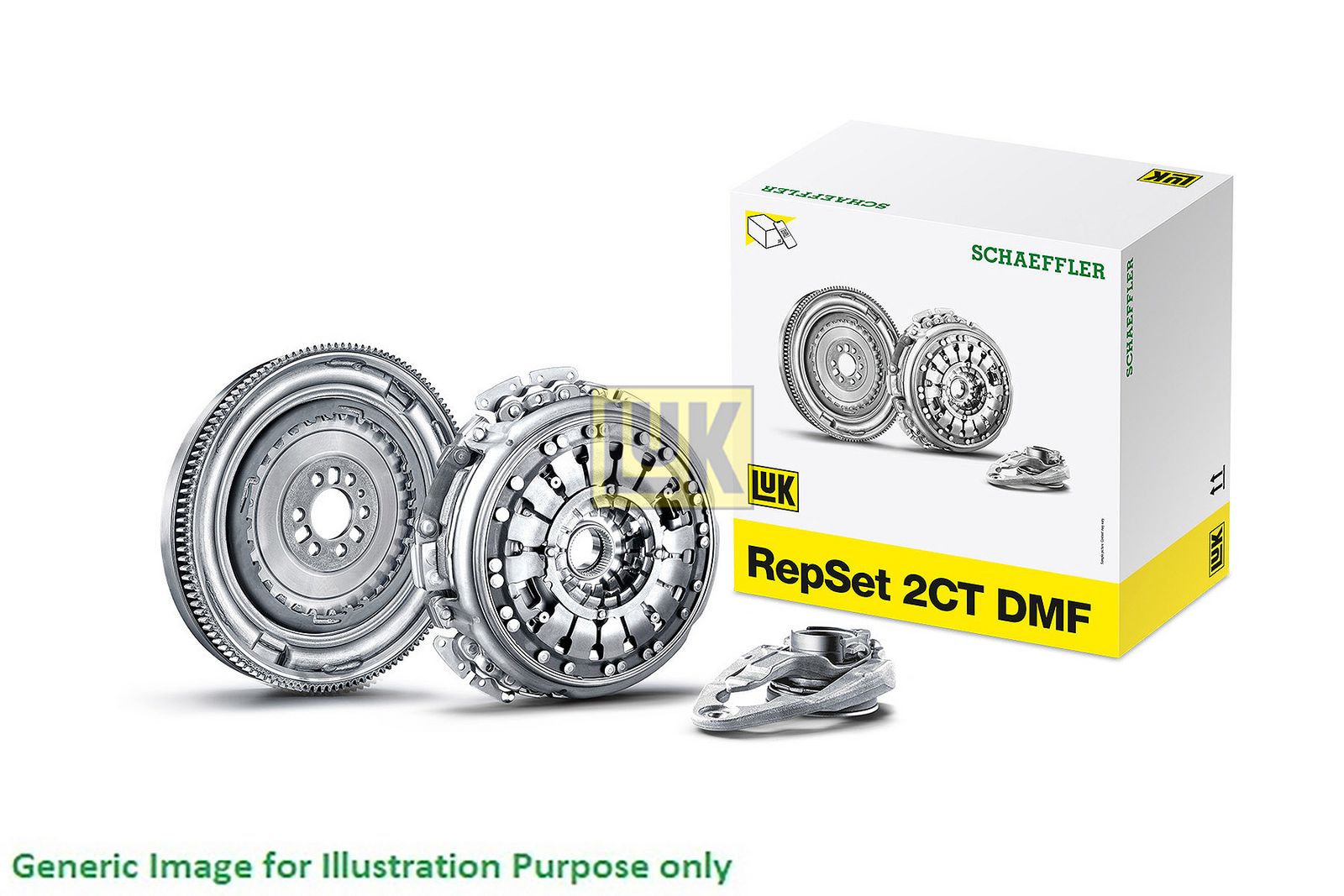 SCHAEFFLER LUK 603 0006 00 Clutch kit