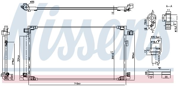 Condenser, air conditioning-6