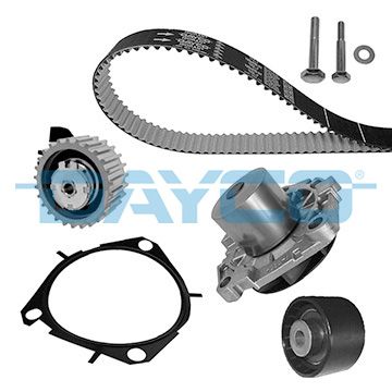 DAYCO KTBWP7590 Water pump & timing belt kit
