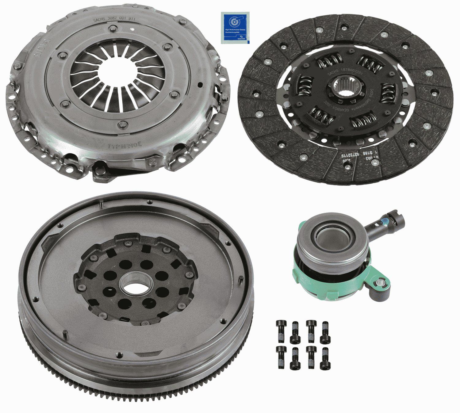 SACHS 2290 601 237 Clutch kit