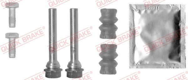 QUICK BRAKE 113-1346X Kreipiančiųjų movų rinkinys, stabdžių apkaba