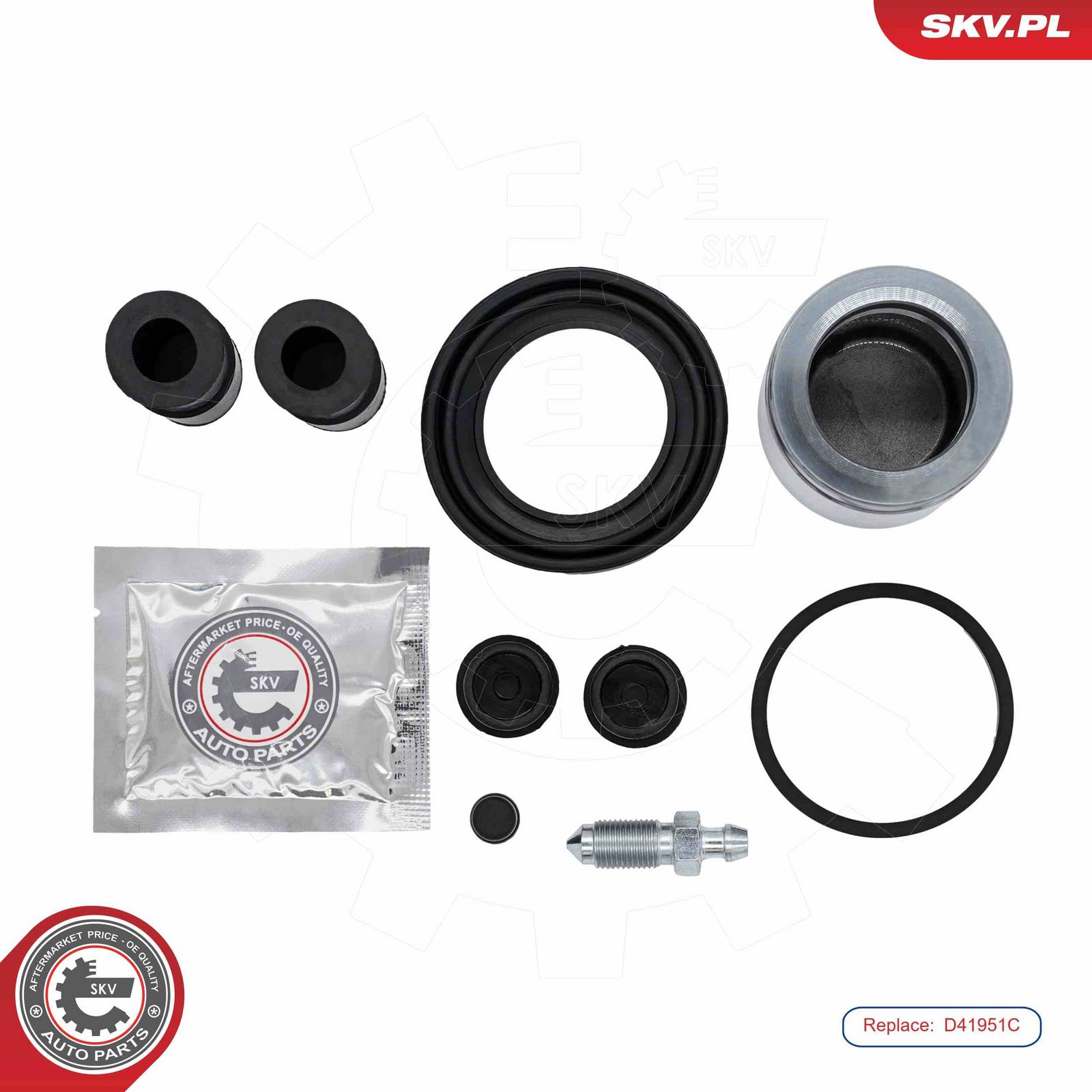 Repair Kit, brake caliper-1