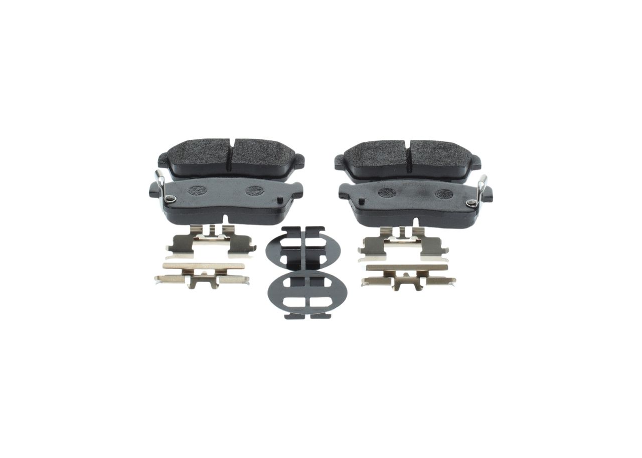 BOSCH 0 986 494 618 Brake pad set, disc brake