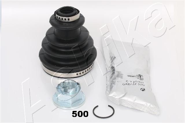 ASHIKA 63-05-500 Gofruotoji membrana, kardaninis velenas