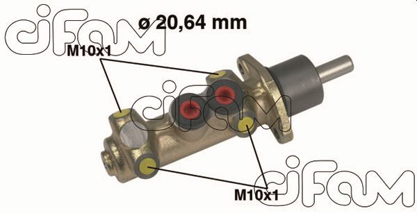 CIFAM 202-300 Brake master cylinder