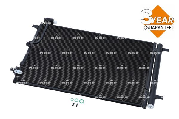 NRF 350607 Condenser, air conditioning