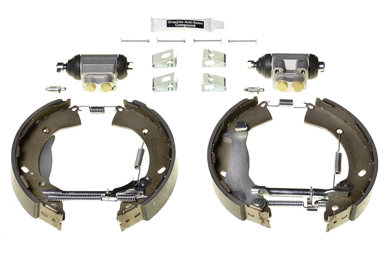 BREMBO K 30 016 Brake shoe set