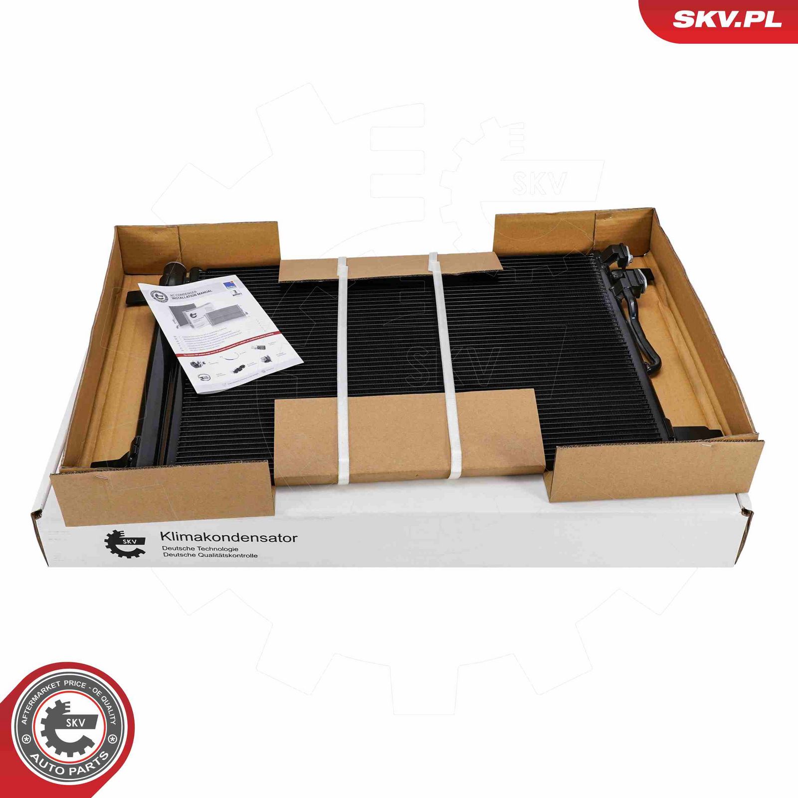 Condenser, air conditioning-4