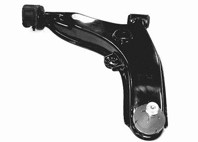 LEMFÖRDER 24665 01 Control/trailing arm, wheel suspension