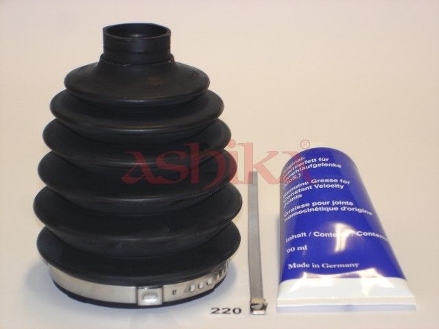 ASHIKA 63-02-220 Bellow kit, drive shaft