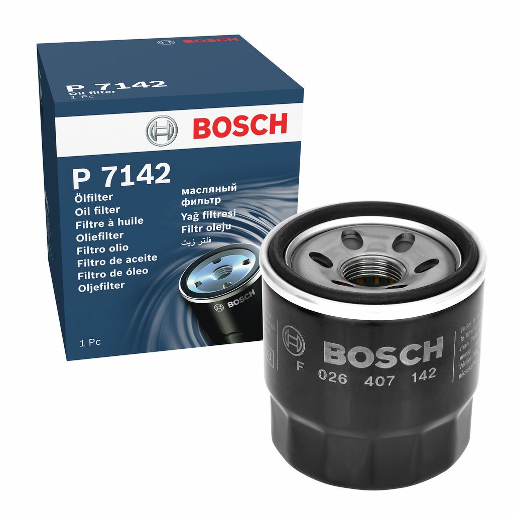 BOSCH F 026 407 142 Oil filter