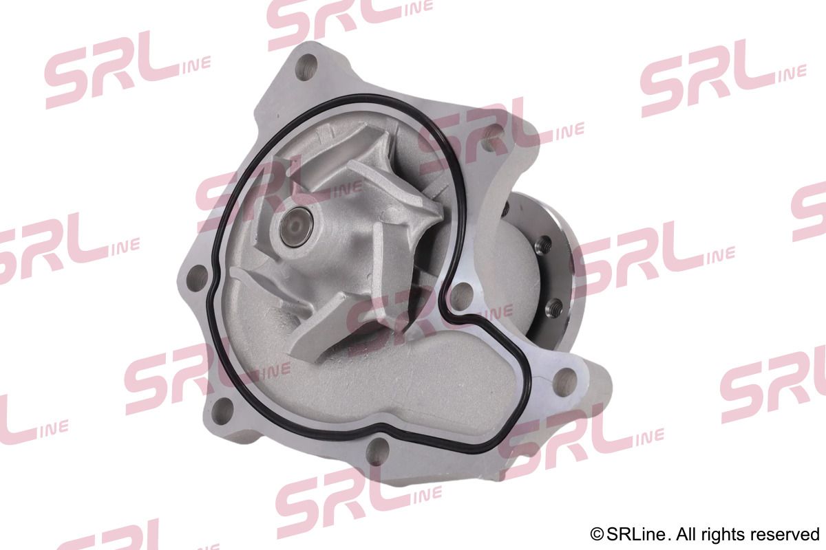 Water Pump, engine cooling-main