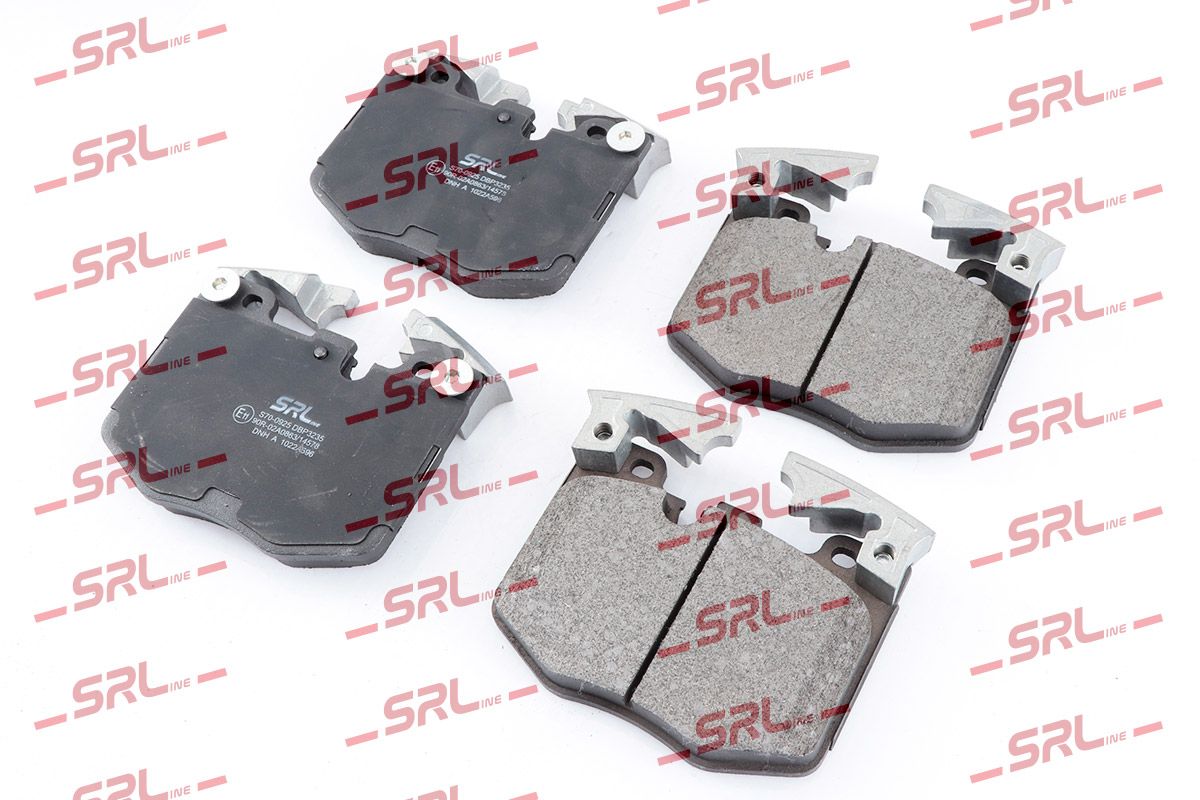 SRLINE S70-0925 Brake pad set, disc brake