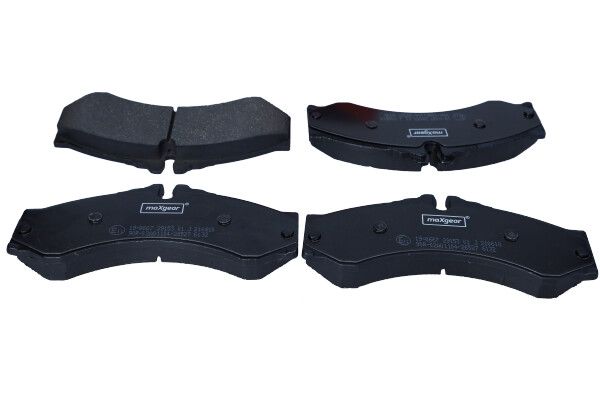 MAXGEAR 19-0667 Stabdžių trinkelių rinkinys, diskinis stabdys