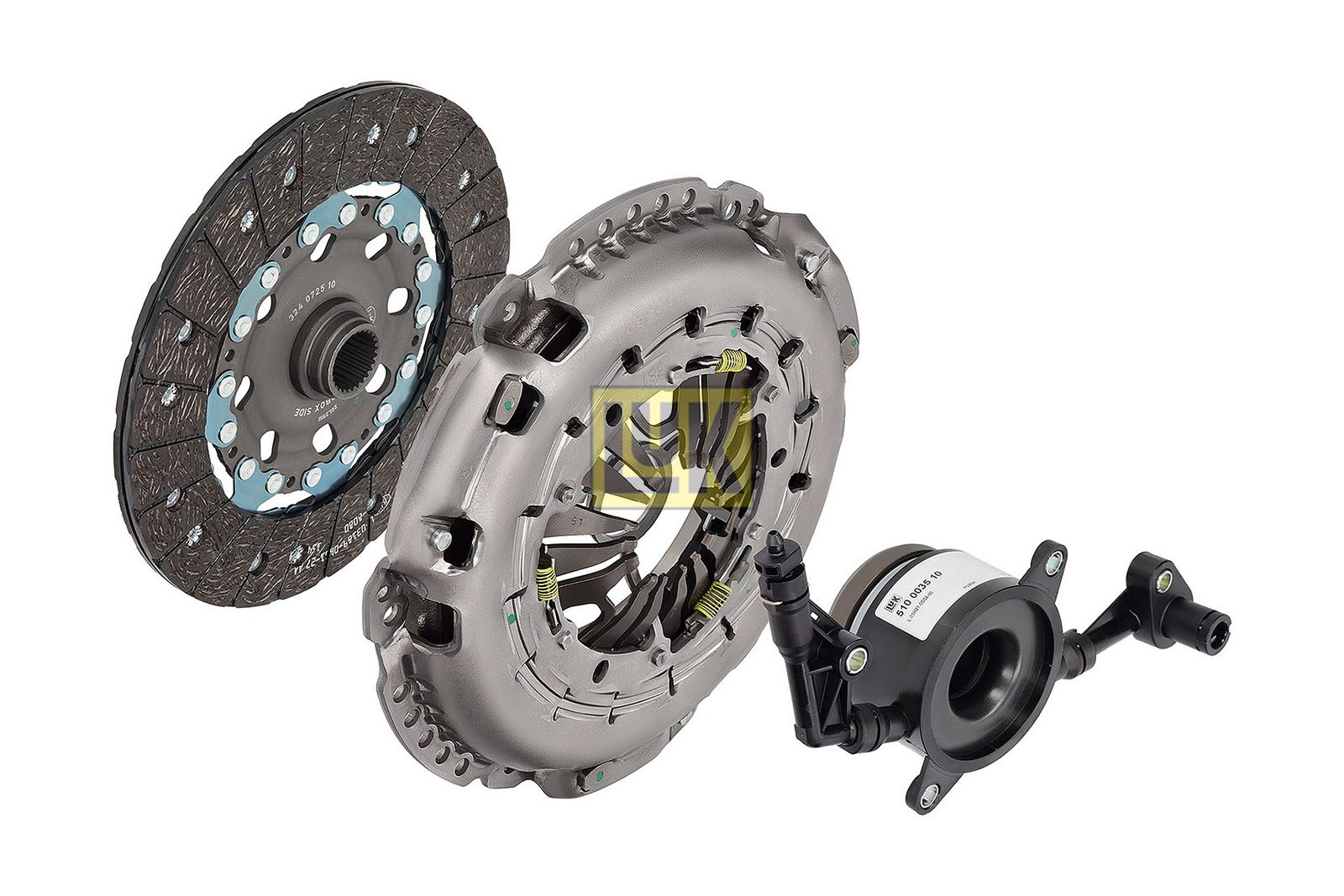 SCHAEFFLER LUK 624 3762 33 Clutch kit