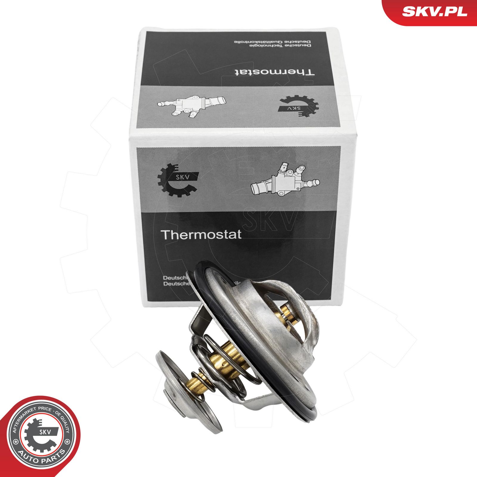 Thermostat, coolant-3
