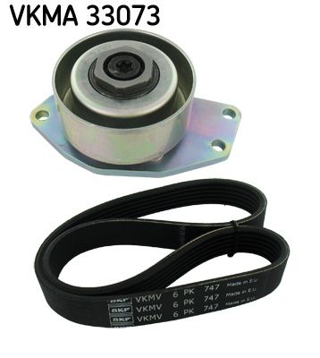 SKF VKMA 33073 V-ribbed belt set