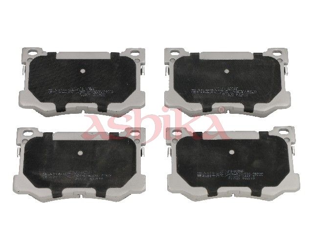 ASHIKA 50-0H-H20 Brake pad set, disc brake