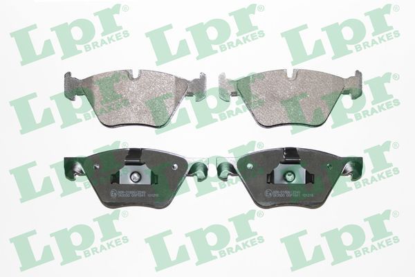 LPR 05P1641 Brake pad set, disc brake