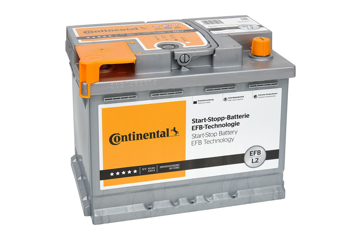 CONTINENTAL 2800012038280 Starter battery