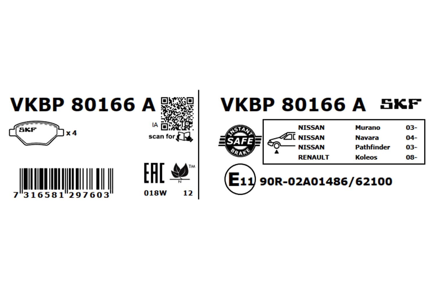 Brake Pad Set, disc brake-2