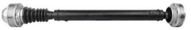 Propshaft, axle drive-main