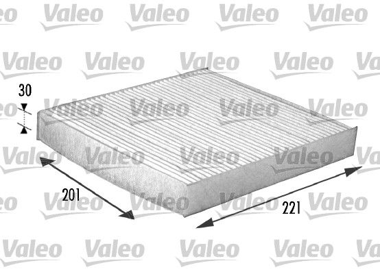 VALEO 698734 Filter, cabin air